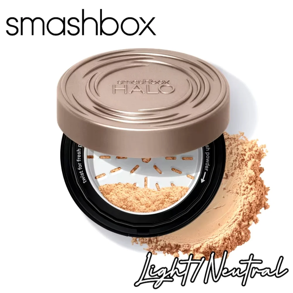 Smashbox Halo Perfecting Powder in shade Light/Neutral